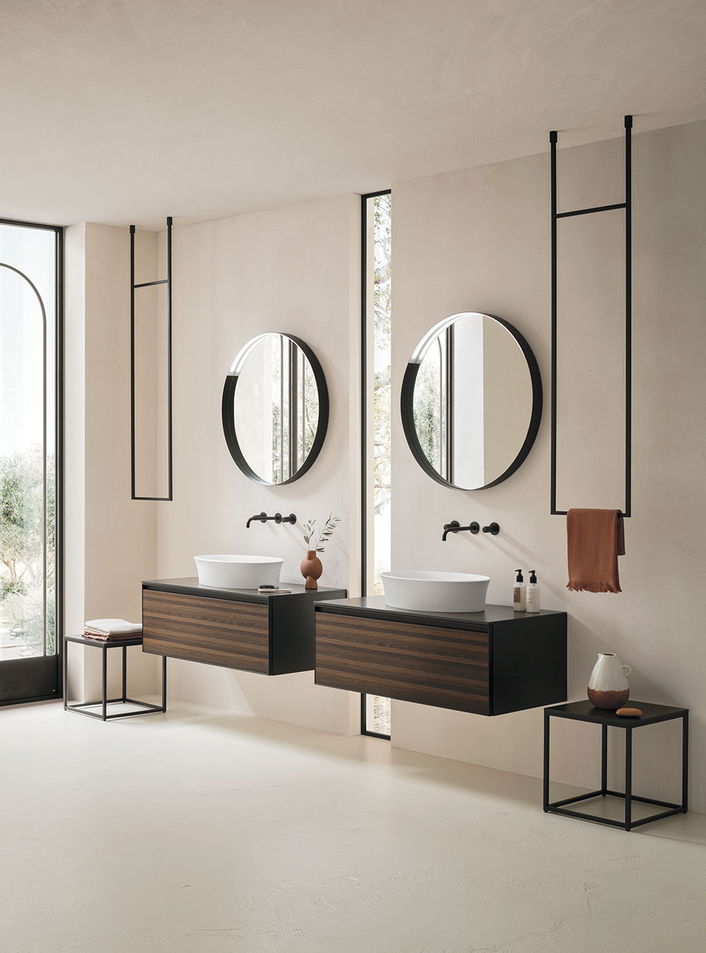 Зеркало Soul. Зеркала для мебели в ванную комнату Arbi. Дизайн сантехники. Дизайнерская сантехника для ванной комнаты